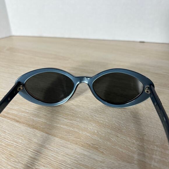 Escada E1116 E953 Sunglasses FRAMES ONLY Blue Purple 52-17-140 France main image 11